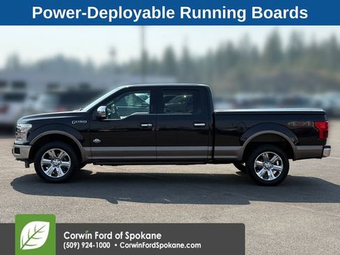Used 2019 Ford F150 King Ranch w/ Equipment Group 601A Luxury AWD/4WD image 10