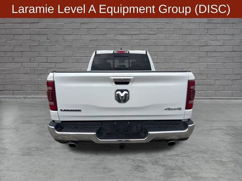 Used 2022 RAM 1500 Laramie AWD/4WD image 3