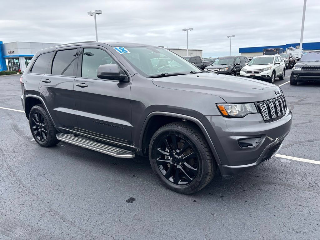 Used 2018 Jeep Grand Cherokee Altitude AWD/4WD image 7