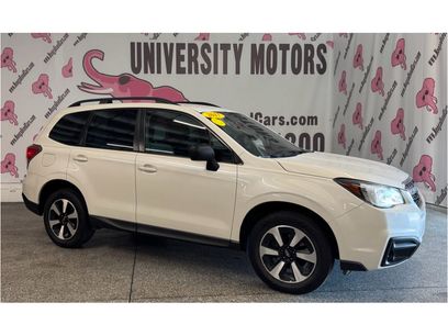 Used 2017 Subaru Forester 2.5i w/ Alloy Wheel Package
