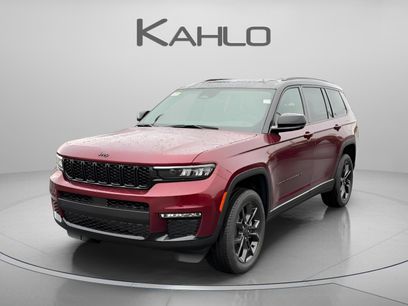 New 2025 Jeep Grand Cherokee L Limited w/ Trailer Tow Package