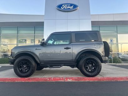 Used 2022 Ford Bronco Wildtrak