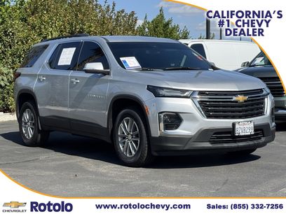 Used 2022 Chevrolet Traverse LT