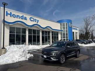 Used 2023 Hyundai Santa Fe Calligraphy video 2