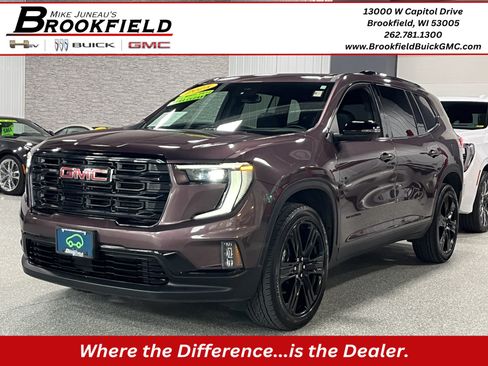 Certified 2025 GMC Acadia Elevation w/ Elevation Premium Package AWD/4WD image 1