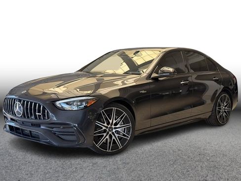 Used 2023 Mercedes-Benz C 43 AMG 4MATIC Sedan image 1