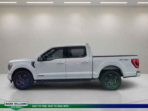 Used 2023 Ford F150 XLT w/ Equipment Group 302A High AWD/4WD image 7