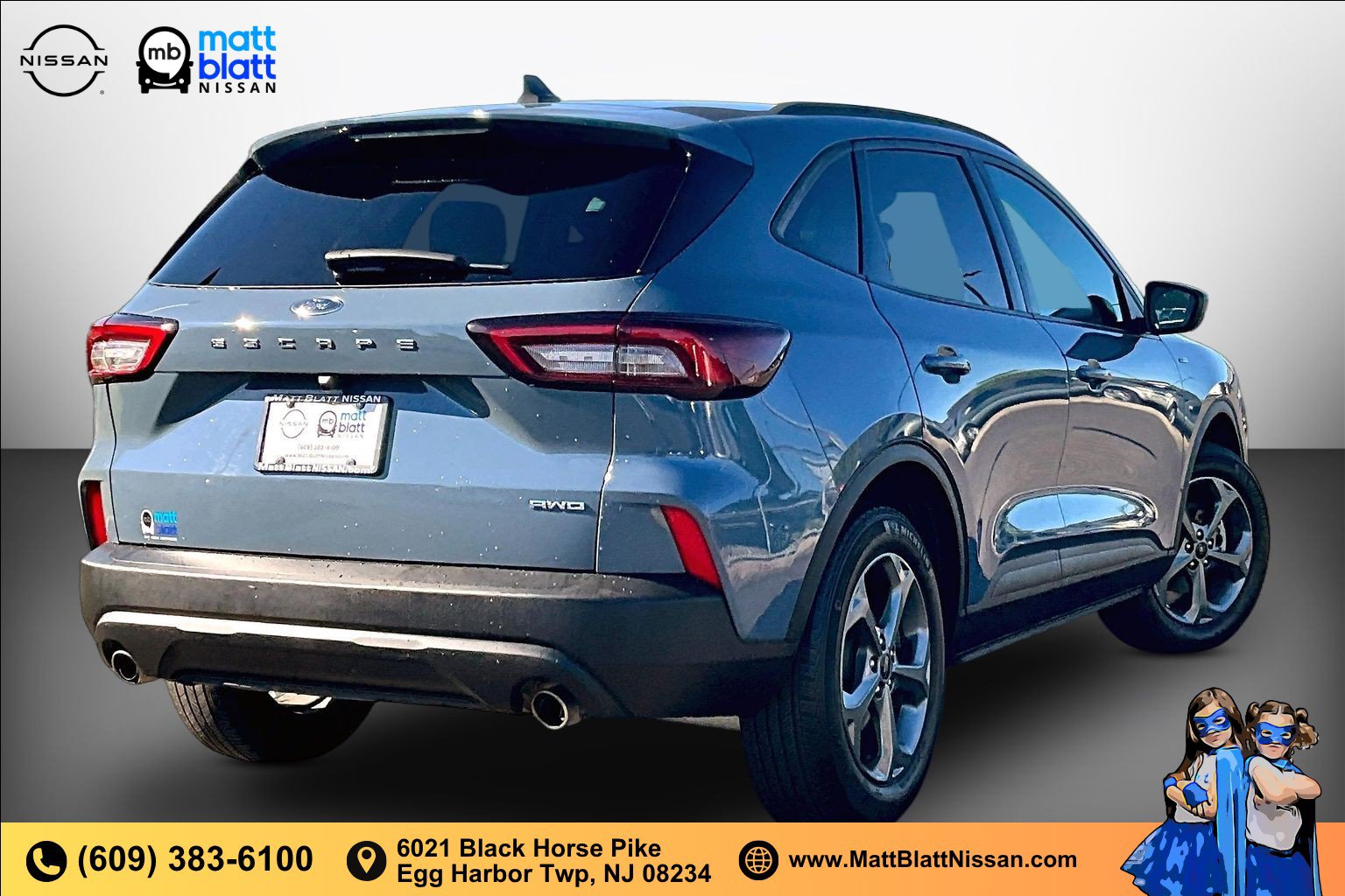 Used 2025 Ford Escape ST-Line Select AWD/4WD image 12