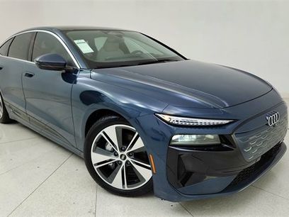 Used 2025 Audi A6 e-tron Prestige w/ Beige Warm Weather Package