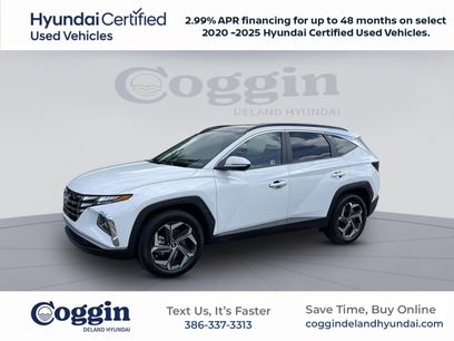 Certified 2024 Hyundai Tucson SEL