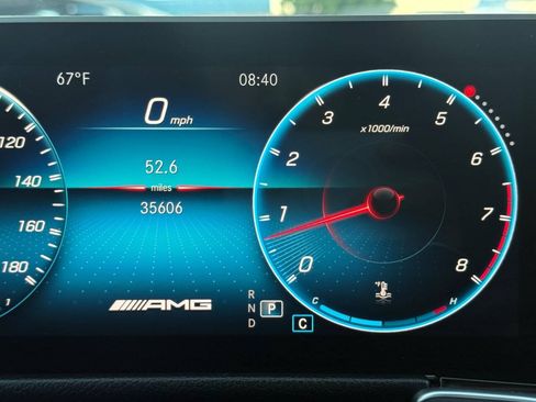 Used 2021 Mercedes-Benz GLB 35 AMG 4MATIC w/ AMG Night Package image 47
