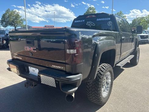 Used 2016 GMC Sierra 2500 Denali w/ Duramax Plus Package AWD/4WD image 5