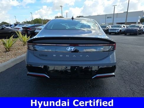 Certified 2024 Hyundai Sonata SEL w/ Convenience Package image 21