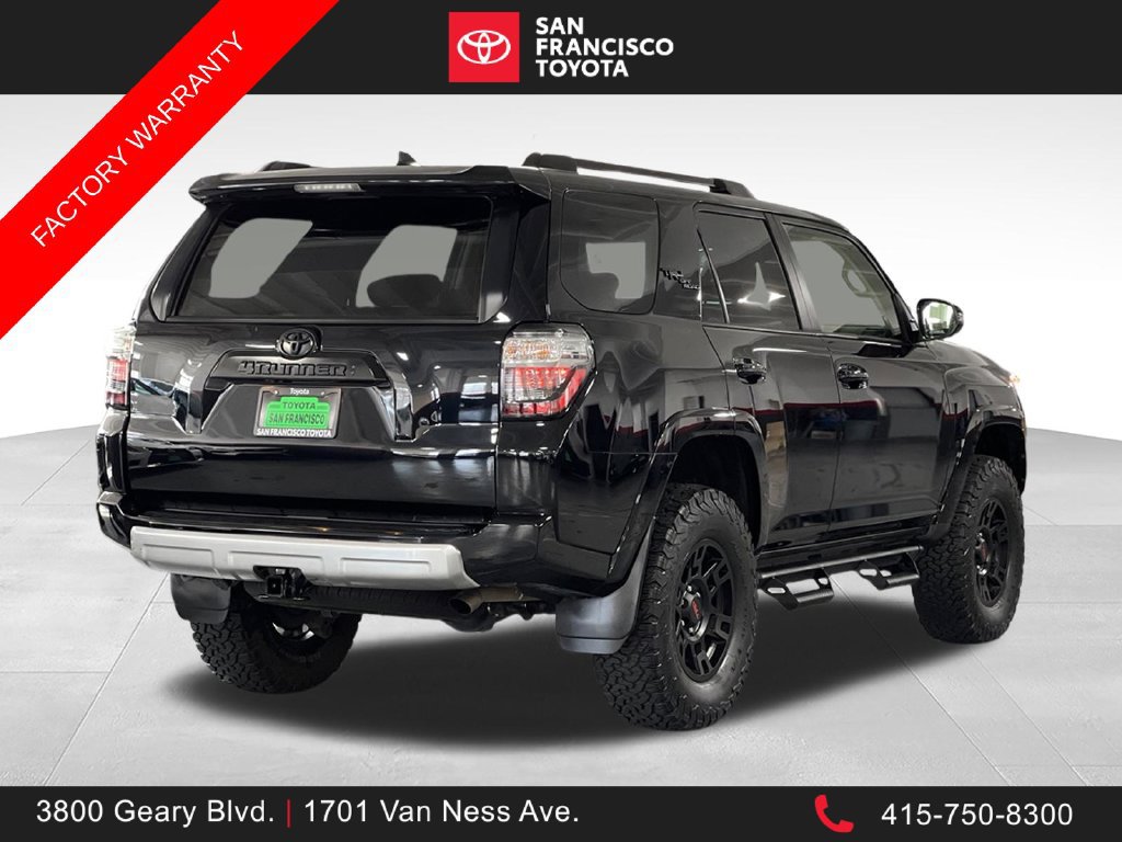 Used 2023 Toyota 4Runner TRD Off-Road Premium w/ Moonroof Package AWD/4WD image 5