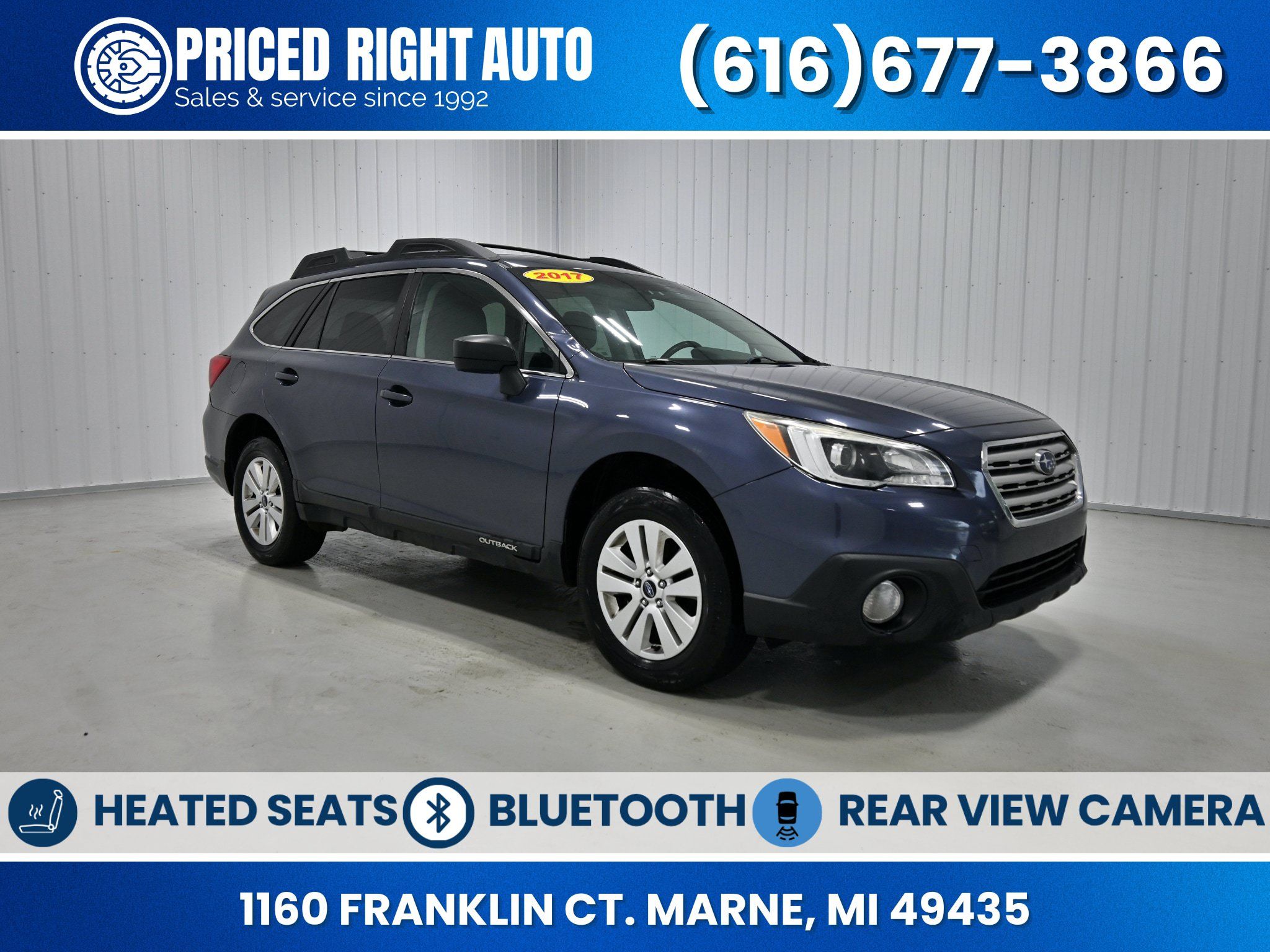 Used 2017 Subaru Outback 2.5i Premium AWD/4WD image 1