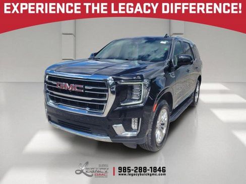 Used 2021 GMC Yukon SLT w/ SLT Premium Package RWD image 1