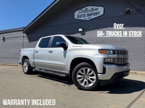 Used 2020 Chevrolet Silverado 1500 Custom w/ Custom Value Package image 1