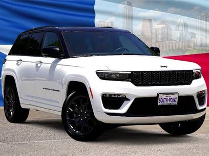 New 2025 Jeep Grand Cherokee Summit w/ High Altitude Package