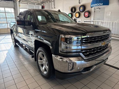 Used 2018 Chevrolet Silverado 1500 LTZ w/ LTZ Plus Package AWD/4WD image 1
