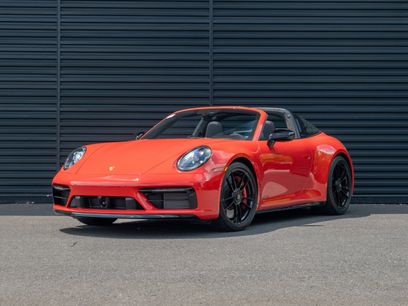 Certified 2023 Porsche 911 Targa 4 GTS