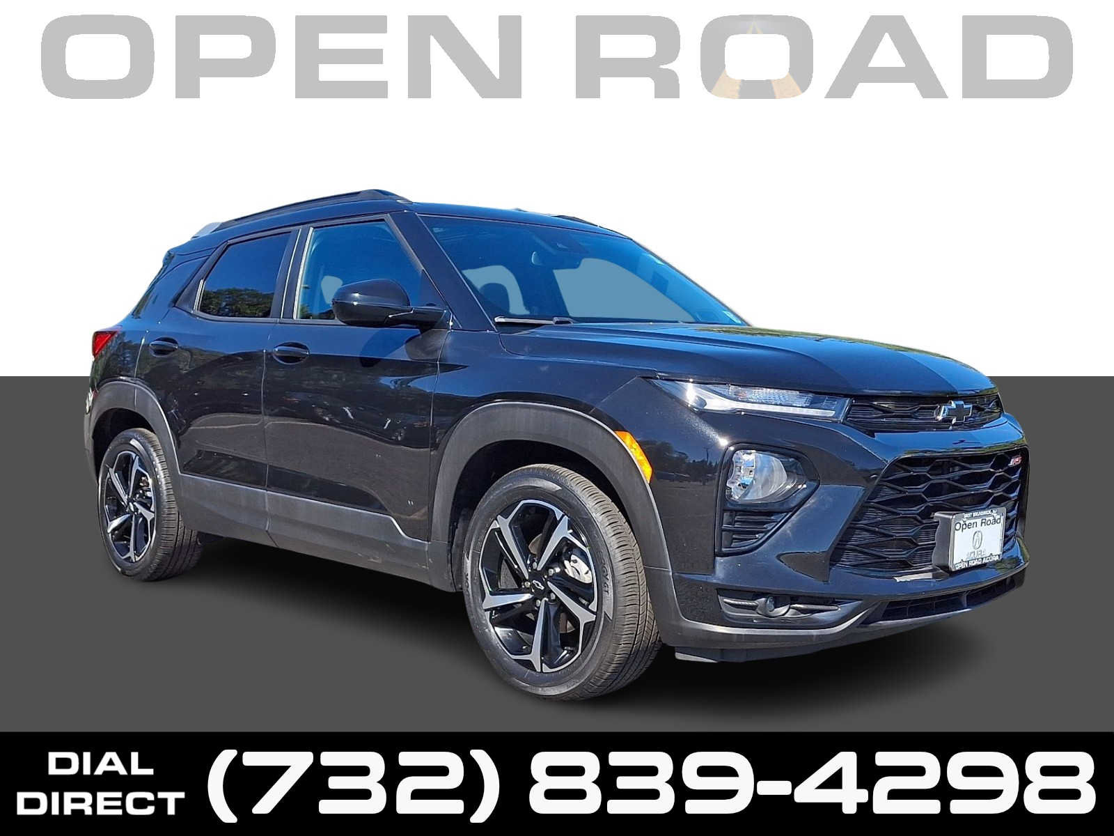 Used 2023 Chevrolet TrailBlazer RS w/ Sun and Liftgate Package FWD image 1