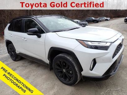 Certified 2025 Toyota RAV4 XSE w/ Advanced Technology Package