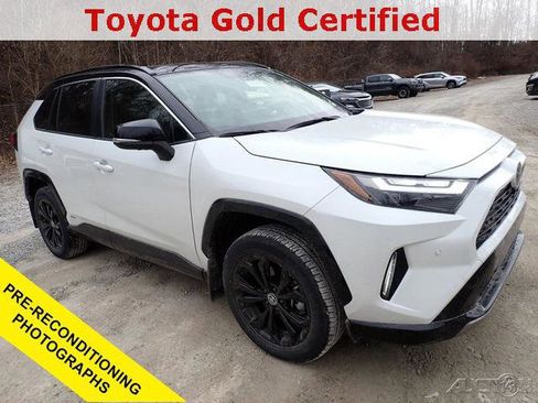 Certified 2025 Toyota RAV4 XSE w/ Advanced Technology Package image 1