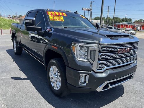 Used 2021 GMC Sierra 2500 Denali w/ Denali Ultimate Package AWD/4WD image 11