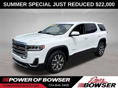 Certified 2022 GMC Acadia SLE