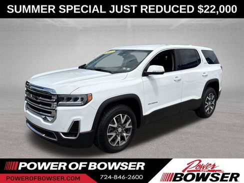 Certified 2022 GMC Acadia SLE AWD/4WD image 1