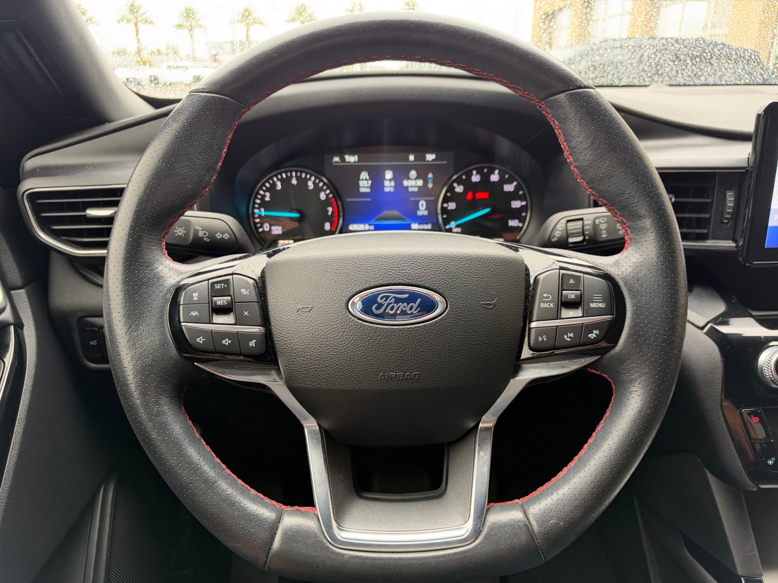 Used 2023 Ford Explorer ST-Line w/ Class IV Trailer Tow Package RWD image 1