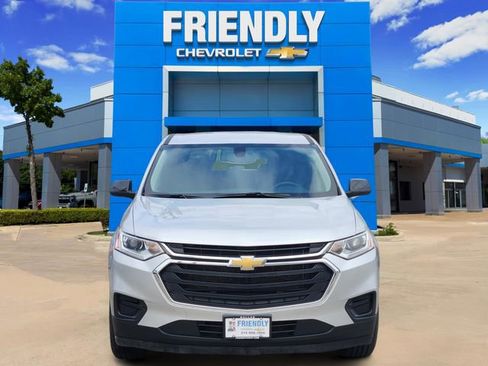 Used 2021 Chevrolet Traverse LS w/ LPO, Floor Liner Package image 2