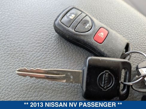 Used 2013 Nissan NV 3500 SV w/ Technology Pkg RWD image 31