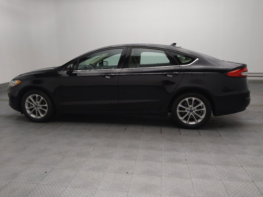 Used 2020 Ford Fusion SE FWD image 3