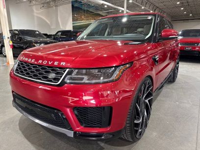 Used 2019 Land Rover Range Rover Sport HSE