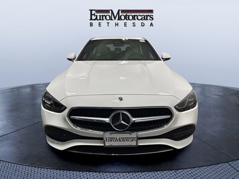 Used 2025 Mercedes-Benz C 300 4MATIC Sedan image 8