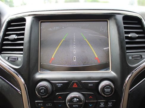 Used 2017 Jeep Grand Cherokee Limited w/ Luxury Group II AWD/4WD image 18