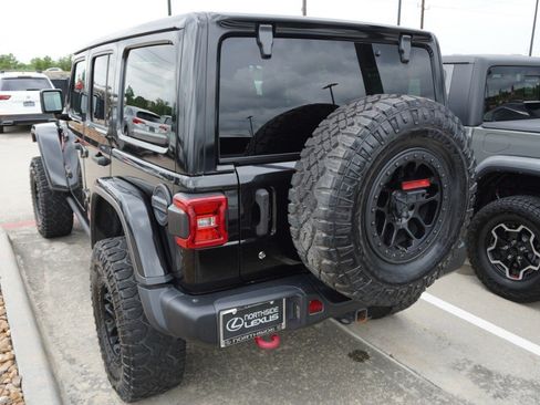 Used 2018 Jeep Wrangler Unlimited Rubicon AWD/4WD image 8