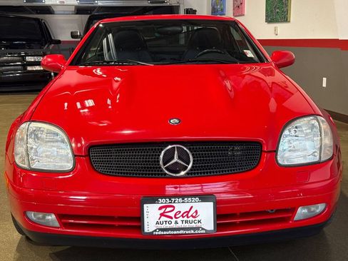 Used 2000 Mercedes-Benz SLK 230 image 72