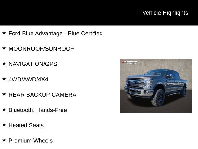 Used 2021 Ford F250 XLT w/ XLT Premium Package AWD/4WD image 2