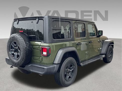 Used 2021 Jeep Wrangler Unlimited Sport AWD/4WD image 4