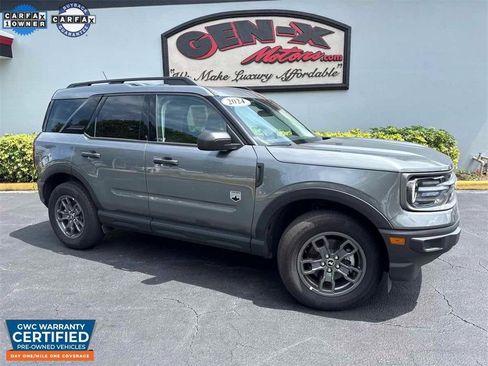 Used 2024 Ford Bronco Sport Big Bend AWD/4WD image 1