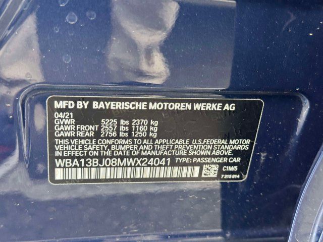 Used 2021 BMW 530i xDrive w/ Convenience Package AWD/4WD image 40