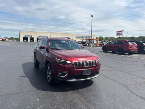 Used 2020 Jeep Cherokee Limited AWD/4WD image 7