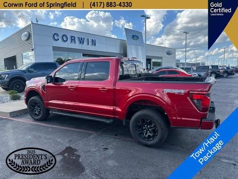 Used 2024 Ford F150 XLT w/ Equipment Group 302A MID AWD/4WD image 9