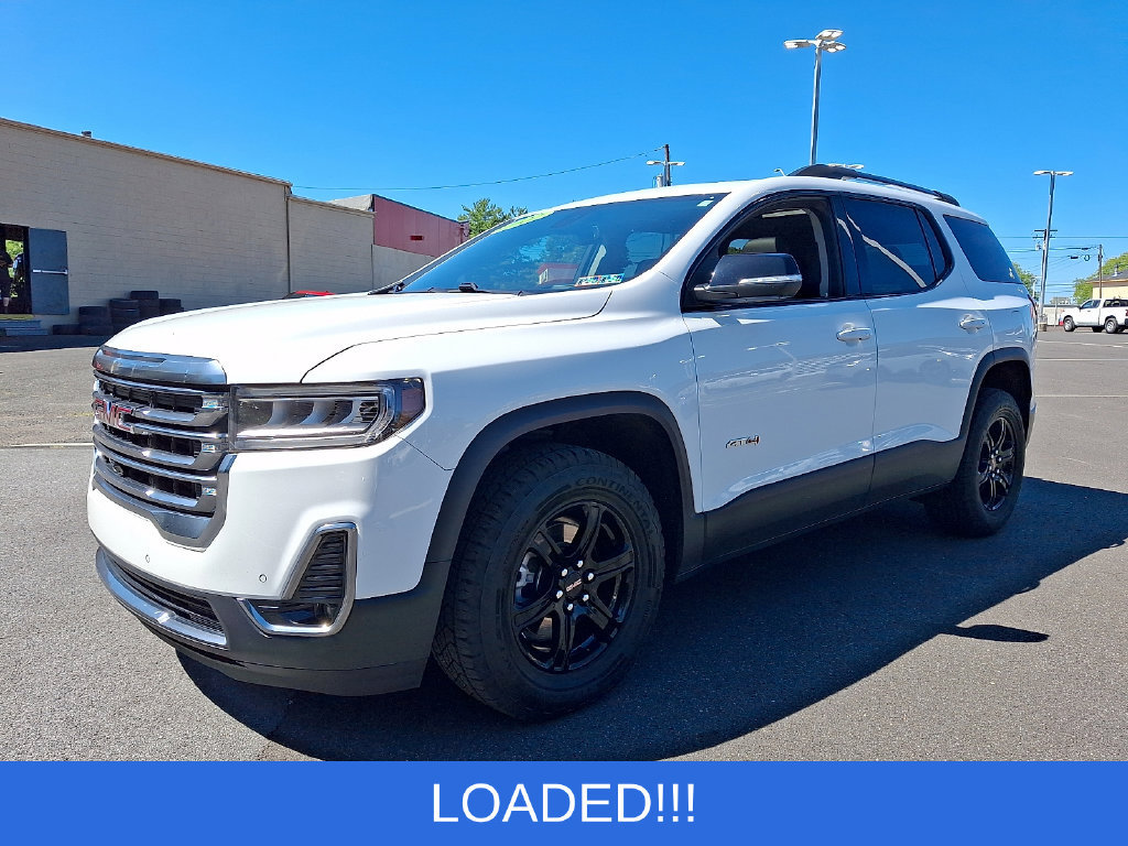 Used 2022 GMC Acadia AT4 w/ Technology Package AWD/4WD image 6