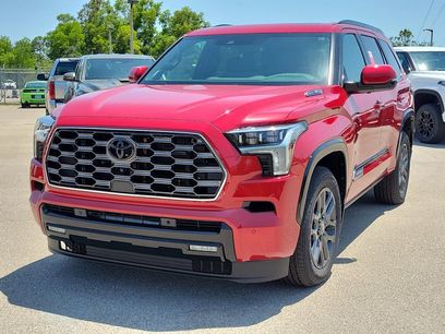 New 2025 Toyota Sequoia Platinum