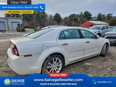 Used 2011 Chevrolet Malibu LTZ image 4