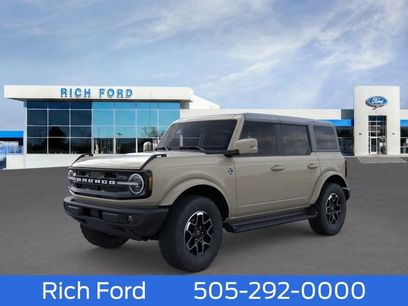 New 2025 Ford Bronco Outer Banks