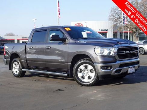 Used 2021 RAM 1500 Big Horn w/ Trailer Tow Group image 6